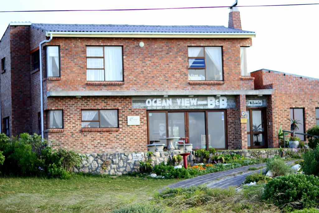 Oceanview Guesthouse Struisbaai Buitenkant foto