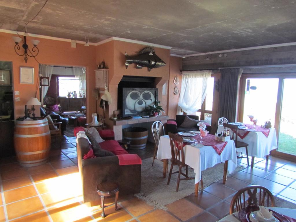 Oceanview Guesthouse Struisbaai Buitenkant foto