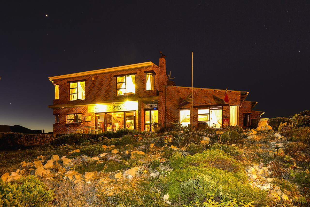 Oceanview Guesthouse Struisbaai Buitenkant foto