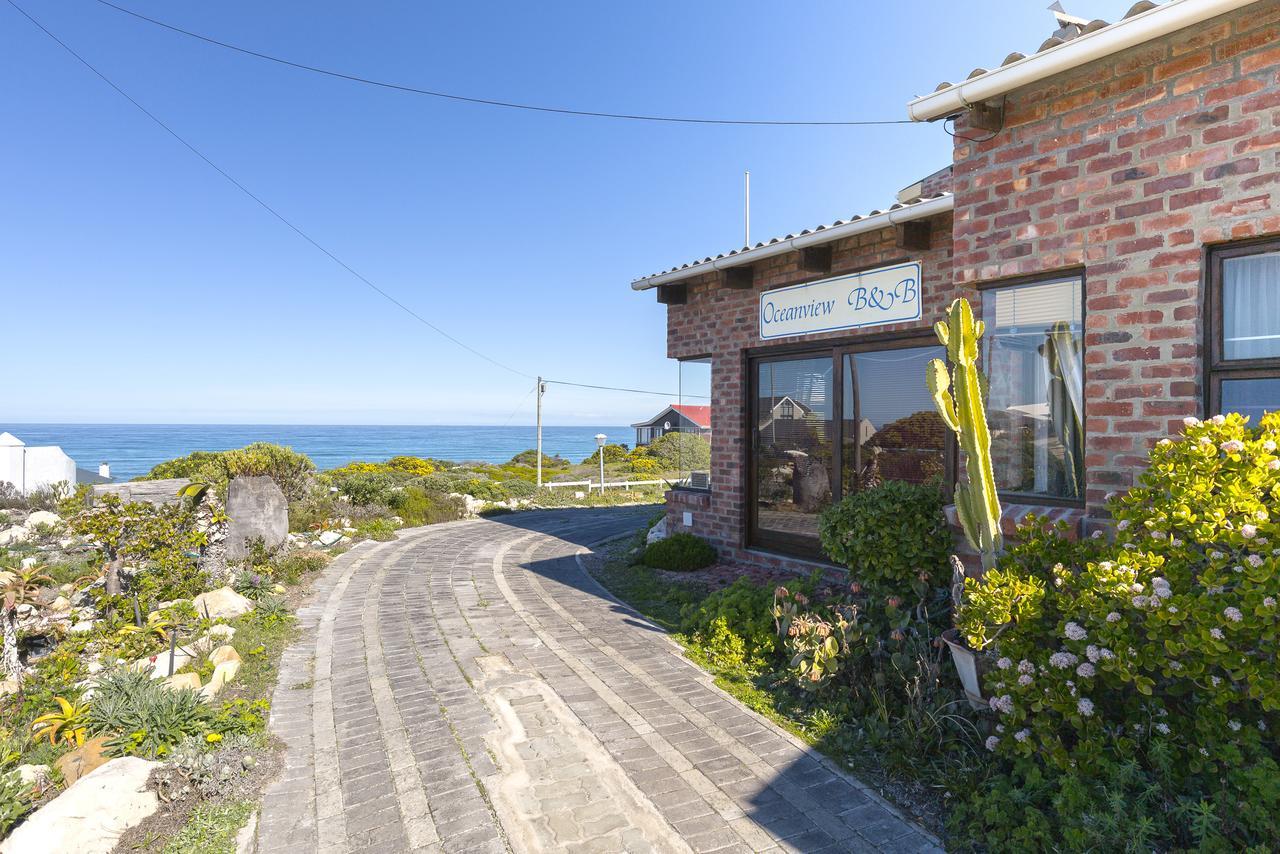 Oceanview Guesthouse Struisbaai Buitenkant foto